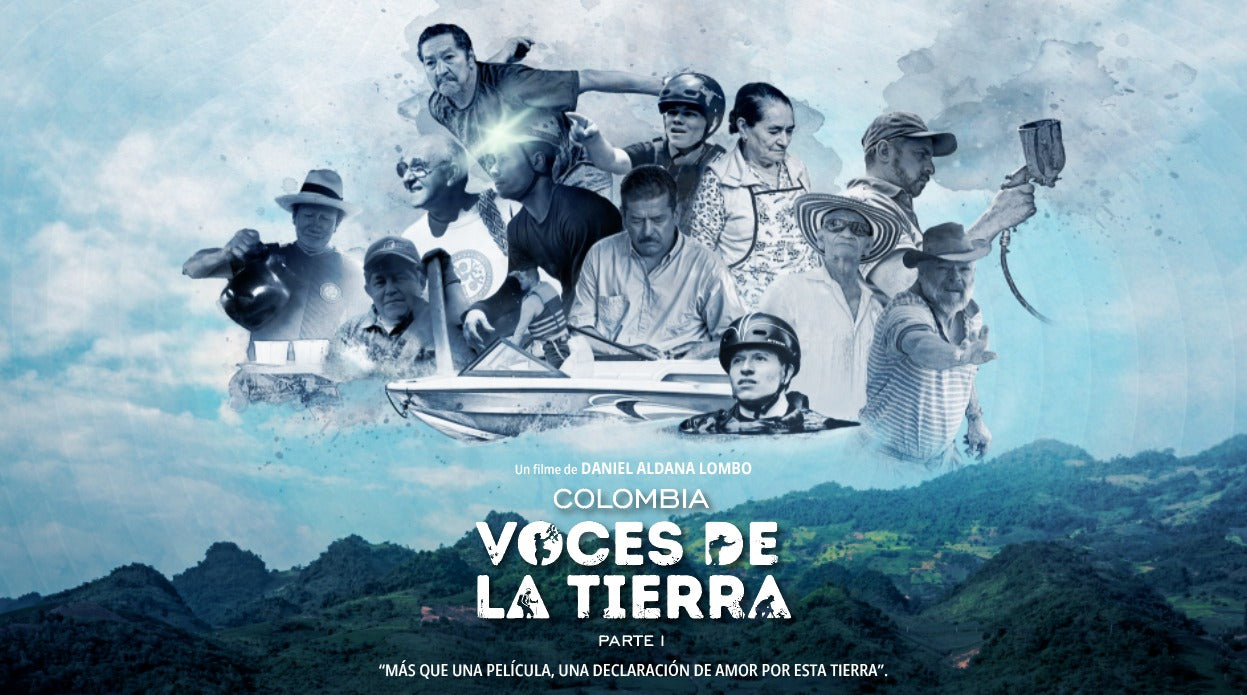 Cargar video: TRAILER COLOMBIA VOCES DE LA TIERRA