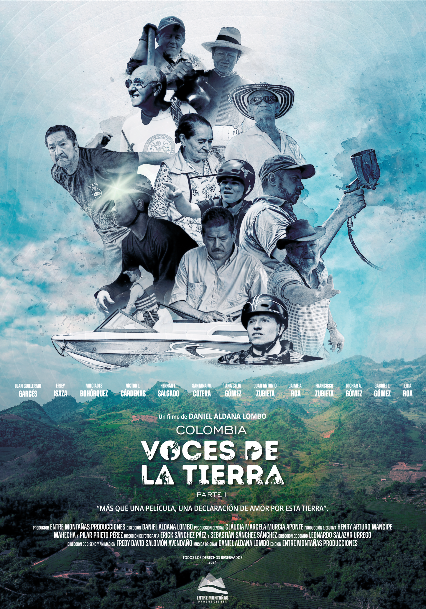 PELÍCULA COLOMBIA VOCES DE LA TIERRA